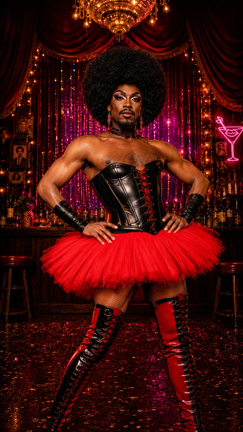 Drag Ativão, personagem de Drag À La Carte